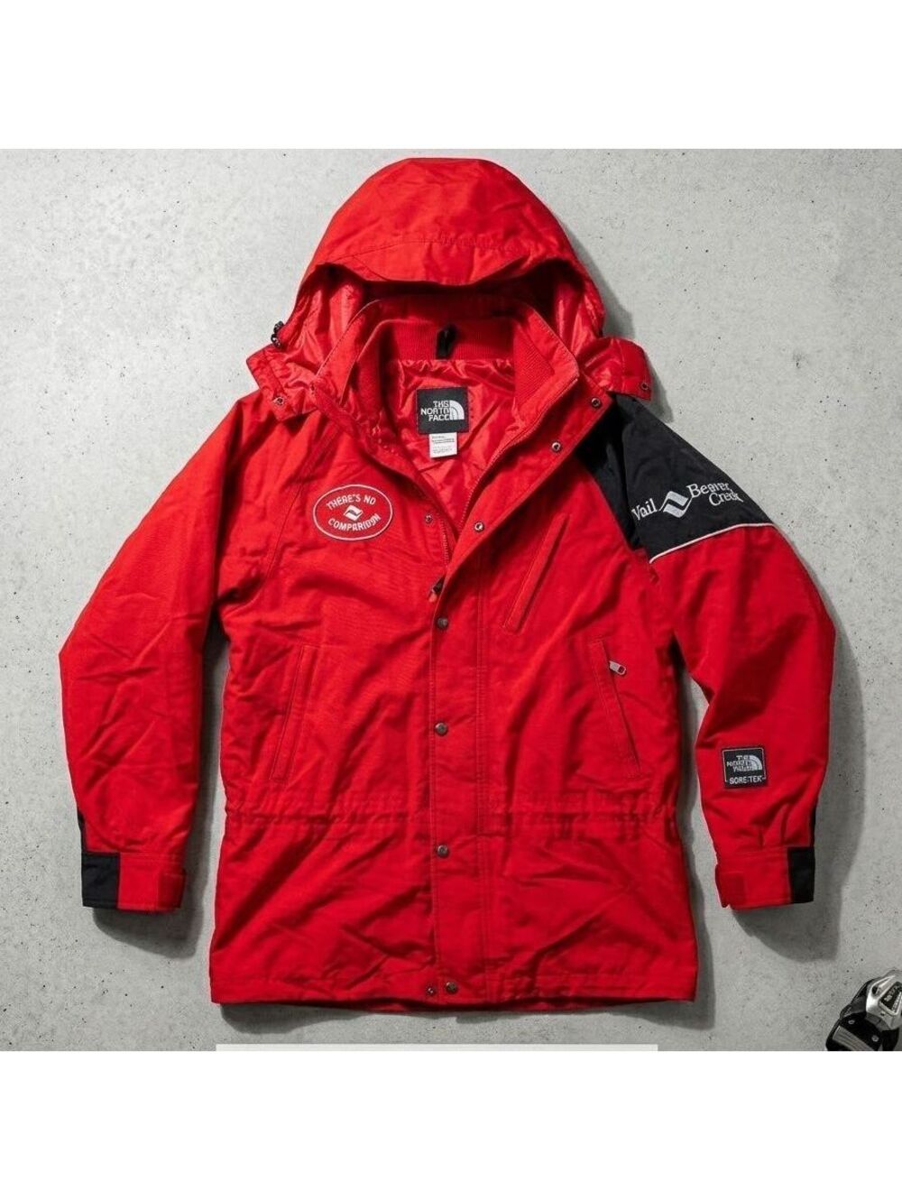 Vintage 90s The North Face Gore-Tex Vail Beaver Creek Ski Jacket M Made USA